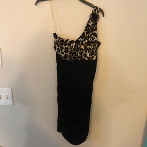 Off the shoulder above the knee dress